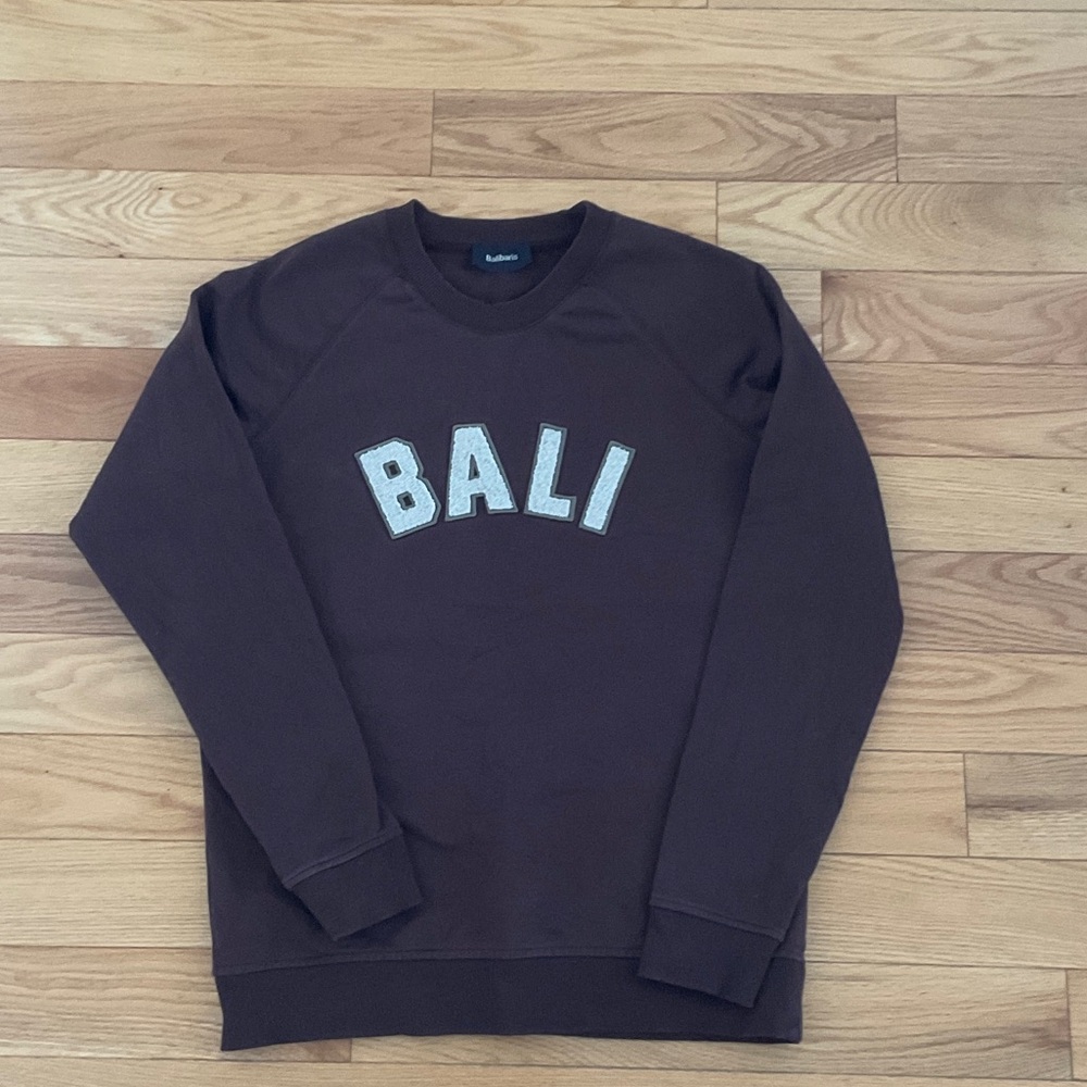 Bali Brown Sweater french brand